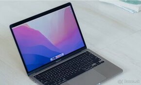 P: Macbook Pro 13 M2 256GB strieborny touch bar