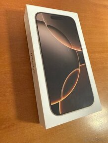 Iphone 16 Pro 128GB Desert Titanium