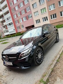 Mercedes Benz C200d 2018 panorama AMG packet