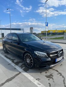 Mercedes Benz C200d 2018 panorama AMG packet