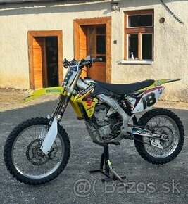 Suzuki rmz 450 2012