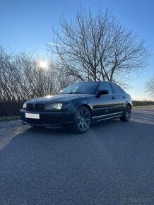 Bmw e46 330d 150kw  Manuál FL