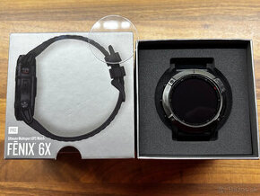 Garmin Fenix 6x Pro + 3 naramky a ochranne skla