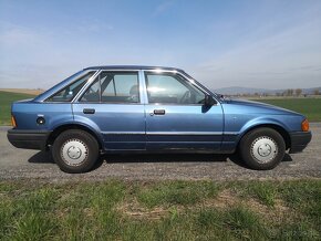 Ford Escort 1,4 GHIA,1987, MK4, platná TK, EK