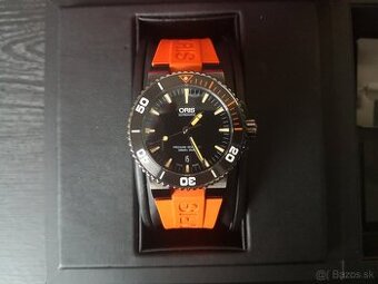 Predam hodinky ORIS Aquis date 43 mm