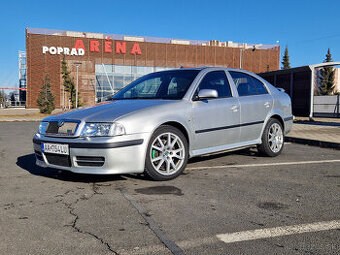 Škoda Octavia RS 1.8T 132kW