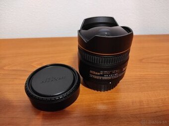 NIKON 10,5 mm f/2,8 G ED AF DX Fisheye - TOP STAV