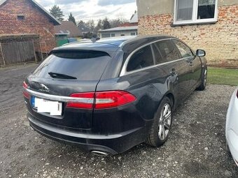 Jaguar XF 3.0V6 D 177kw, r.2015, automat, klima,navigace,DPH