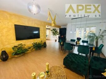 Exkluzívne APEX reality 4i zariadený rodinný dom vo Vrbovom - 1