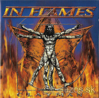 PREDÁM ORIGINÁL CD - IN FLAMES - Clayman 2000