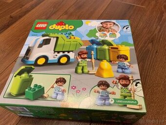 Predám Lego DUPLO 10945 - Smetiarske auto a recyklovanie