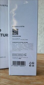 NOVELLISTA - OUD VENTURE - unisex parfum