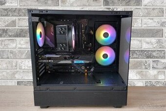 Herný pc 14jadro i5 14500 2,60ghz/64GB DDR5/RTX3070 8GB