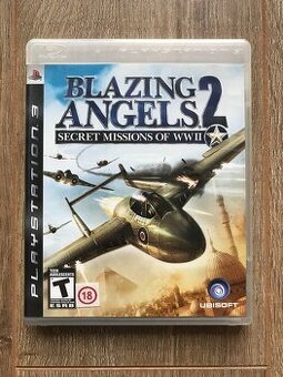 Blazing Angels 2 Secret Missions of WWII na Playstation 3