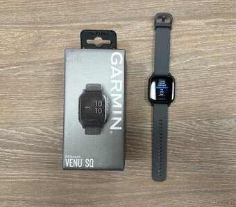 Garmin Venu SQ, ZARUKA