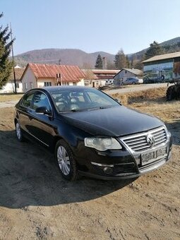 Passat B6 - 2.0 benzín 110kw 4x4