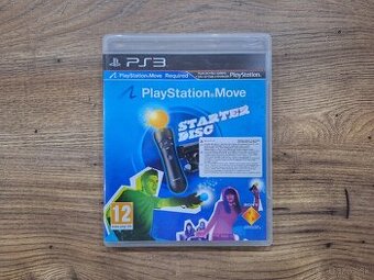 Hra na PS3 - Playstation Move Starter Disc