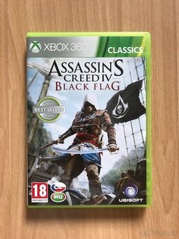 Assassin Creed 4 Black Flag na Xbox 360 a Xbox ONE / SX