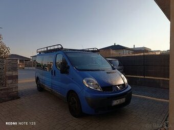 Predam renault trafic II 9-miestny L2H1