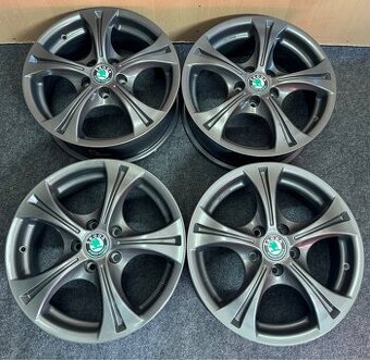 5x100 R15 Alutec ET 38 vo farbe antracit porshe