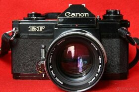 Canon EF & FL 50 mm 1:1.4 + TELEKONVERTER 2X - 1