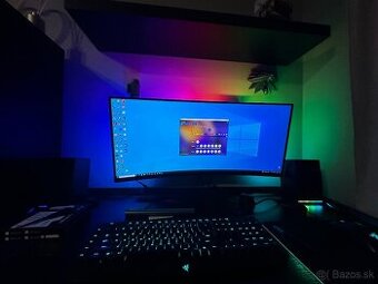 Ambilight LED podsvietenie monitora