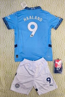 Detský dres Manchester City - HAALAND - home