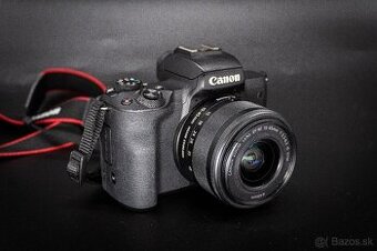 Canon EOS M50 Mark II + objektívy