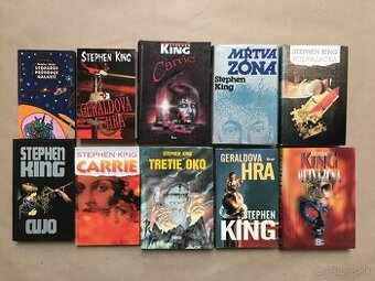 Stephen King Mŕtva zóna, Geraldova hra, Tretie oko, Carrie - 1