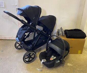 Súrodenecký kočík Cybex Gazelle S