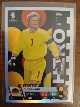 Futbalové kartičky TOPPS MATCH ATTAX EURO 2024 - 2