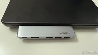 Ugreen Dual USB-C To HDMI + 3× USB 3.0 A+Type C Female Conve - 1