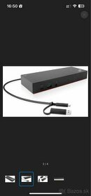 Lenovo ThinkPad Hybrid USB-C with USB-A Dock – 135 W EU - 1