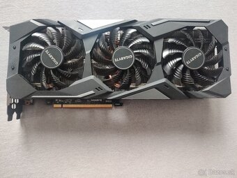 grafická karta GIGABYTE Radeon RX 5700 XT GAMING