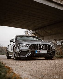 Mercedes CLA -AMG 45 S 4MATIC kupé