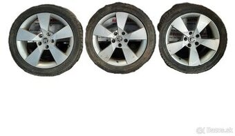 Alu disky Škoda 5×112 7Jx17H2 ET49 5E0601025D R17