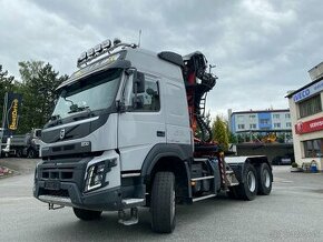 Lesovoz VOLVO FMX 2021, 6x6, EPSILON Q1800Z96