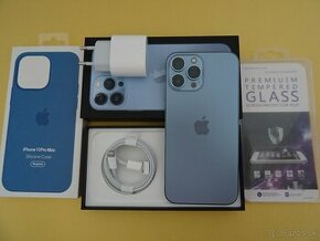 iPhone 13 PRO MAX 128GB BLUE- ZÁRUKA 1 ROK