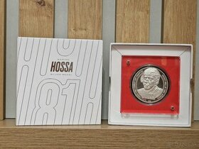 MEDAILA MARIAN HOSSA - 81, AG 60G, 999/1000 PROOF CHICAGO