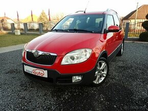 ŠKODA ROOMSTER Scout 1.4 16V benzin 2009 Slovenske auto -ŠPZ - 1