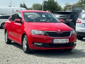 Škoda Rapid 1.6 TDI Style - 1