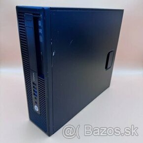 Počítač HP SFF.Intel AMD A8 2x3,50GHz.8gb ram.120gb SSD.