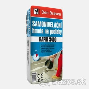 Samonivelačná hmota na podlahy RAPID S400 25 kg - 27ks