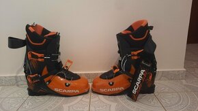 Predám nove skialp lyžiarky scarpa maestrale 4.0 29,5cm - 1