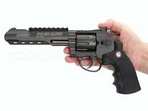 Airsoft plynový revolver - 1