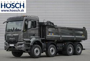 MAN TGS 35.400 8x4 BB, sklapac S3 zn. MEILLER - 1