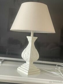 vintage stolná lampa