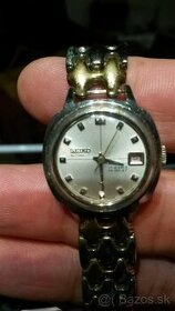 Dámske vintage Seiko automat