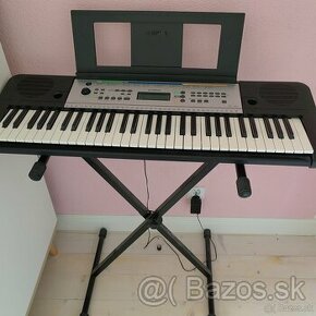 Predám keyboard Yamaha ypt-255