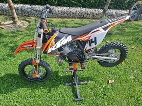 Predám ktm sx50 2017